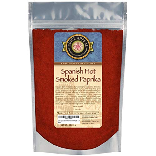 Spice Appeal Spanish Hot Smoked Paprika In Resealable Stay Fresh