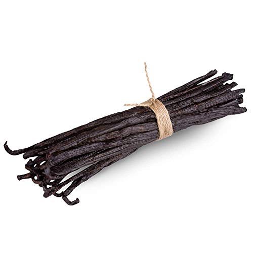 Madagascar Vanilla Beans - Gourmet Bourbon Grade A. Great For Ba
