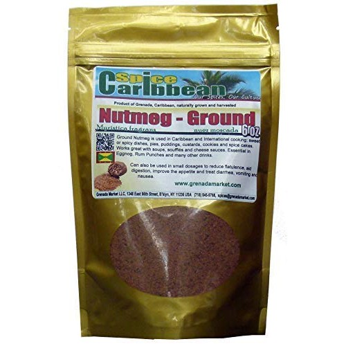 Nutmeg - Ground Grenada . 6 Oz In Resealable Pouch, Product
