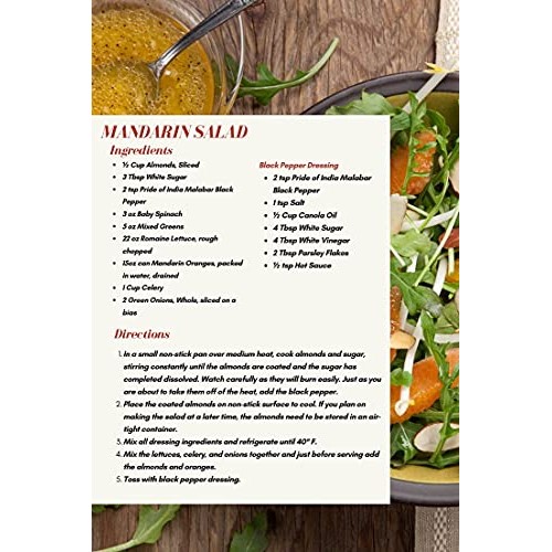 Pride Of Malabar Gourmet Ground Pepper Black, 4Oz. Tin, 1-Count