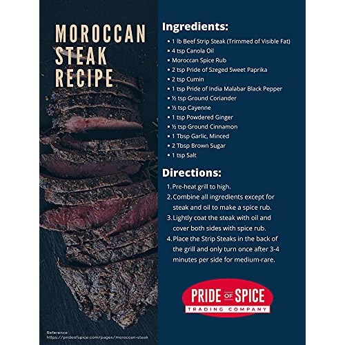 Pride Of Malabar Gourmet Ground Pepper Black, 4Oz. Tin, 1-Count