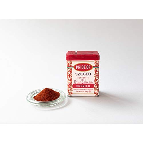 Pride Of Szeged Hungarian Sweet Paprika, Authentic Hungarian Sou
