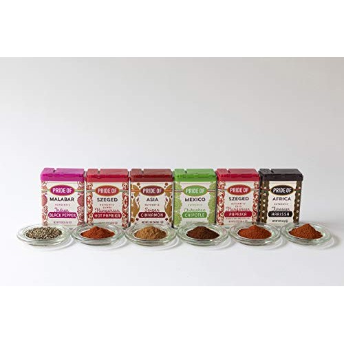 Pride Of Szeged Hungarian Sweet Paprika, Authentic Hungarian Sou