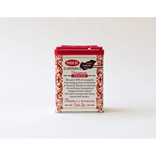 Pride Of Szeged Hungarian Sweet Paprika, Authentic Hungarian Sou