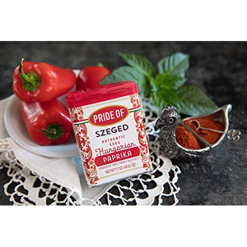 Pride Of Szeged Hungarian Sweet Paprika, Authentic Hungarian Sou