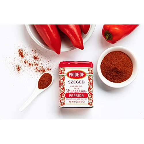 Pride Of Szeged Hungarian Sweet Paprika, Authentic Hungarian Sou