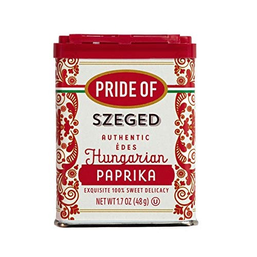 Pride Of Szeged Hungarian Sweet Paprika, Authentic Hungarian Sou