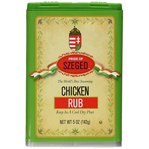 Szeged Chicken Rub Seasoning Szeged 5Oz