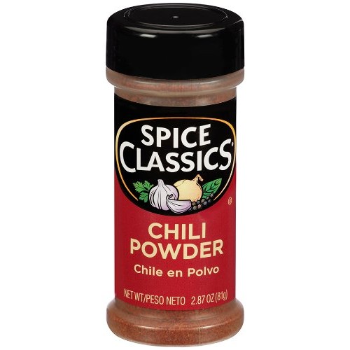 Mccormick Spice Classics Chili Powder, 2.87 Oz