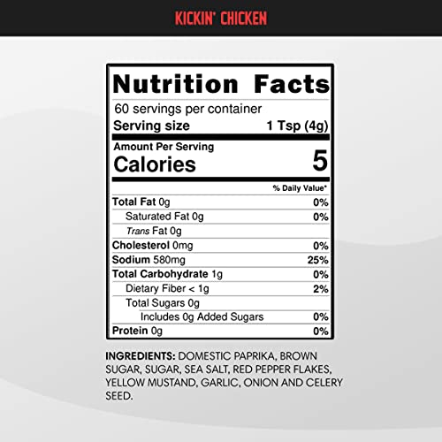Spice Colony Kickin Chicken Seasoning - Premium Spice Blend Dry ...