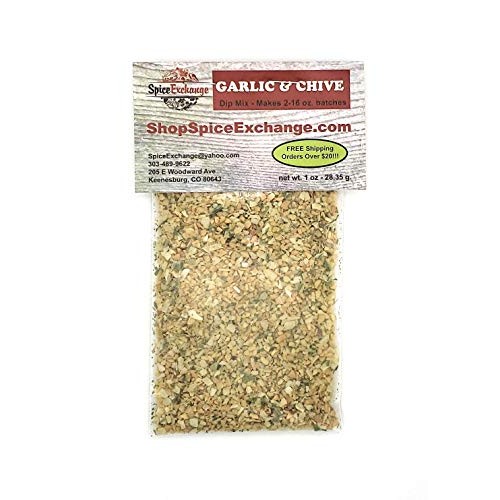 Spice Exchange 7 Dip Garden Dip Mix Variety Pack - Red Onion Dip