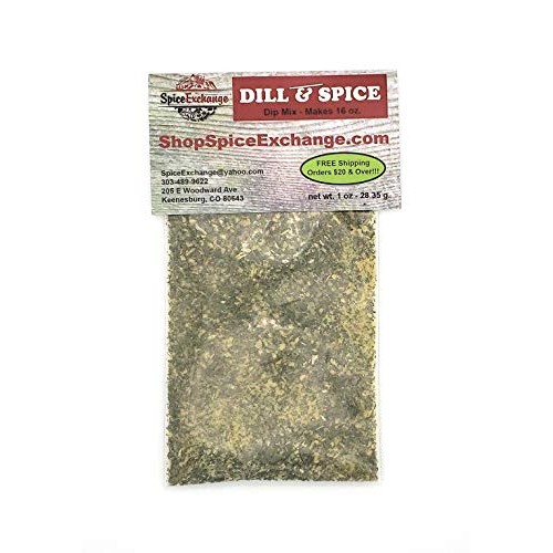 Spice Exchange 7 Dip Garden Dip Mix Variety Pack - Red Onion Dip