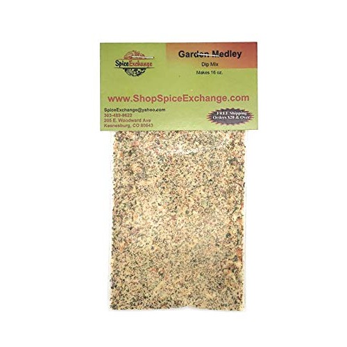 Spice Exchange 7 Dip Garden Dip Mix Variety Pack - Red Onion Dip