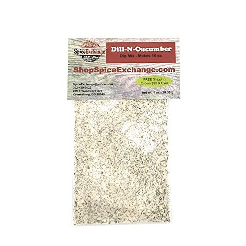 Spice Exchange 7 Dip Garden Dip Mix Variety Pack - Red Onion Dip