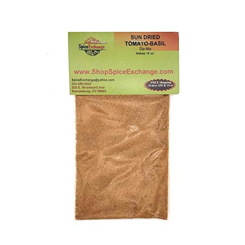 Spice Exchange 7 Dip Garden Dip Mix Variety Pack - Red Onion Dip