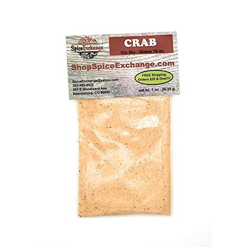 Spice Exchange 7 Dip Garden Dip Mix Variety Pack - Red Onion Dip