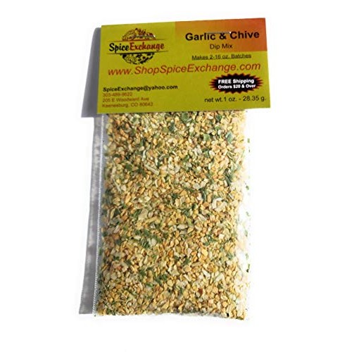 Spice Exchange Dip Mix 7 Flavor Variety Pack - Green Onion - Che