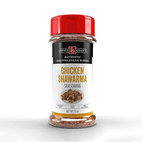 Chicken Shawarma Seasoning 6 oz | Chicken Shawarma Spice Blend |...