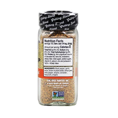 The Spice Hunter Steak &Amp; Chop Grill &Amp; Broil Blend, 2.2-Ounce Jar