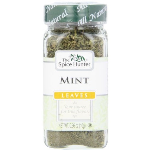 Spice Hunter Spices, Mint Leaves, 0.36 Ounce
