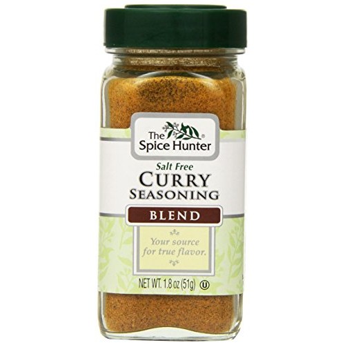 Spice Hunter Spices, Curry Seasoning Blend, 1.8 Ounce Pack Of 6