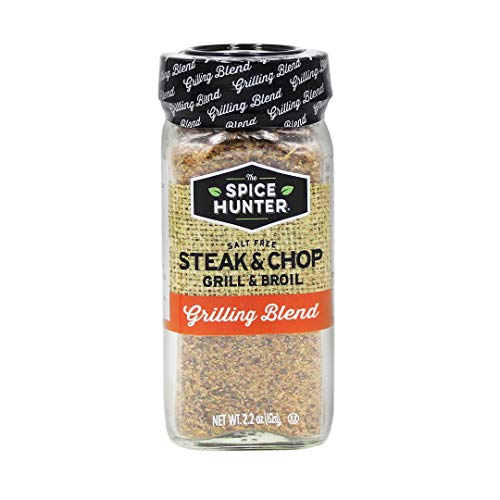 The Spice Hunter Steak &Amp; Chop Grill &Amp; Broil Blend, 2.2-Ounce Jar
