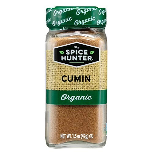 The Spice Hunter Cumin, Ground, Organic, 1.5-Ounce Jar