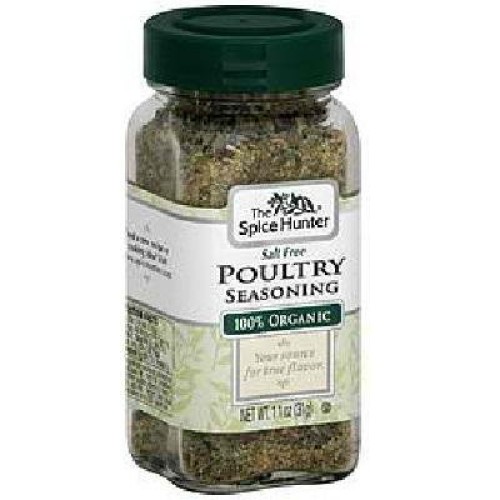 The Spice Hunter Poultry Seasoning Blend, 0.6-Ounce Jar