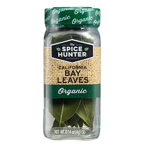 The Spice Hunter California Bay Leaves, Whole, Organic, 0.14-Oun