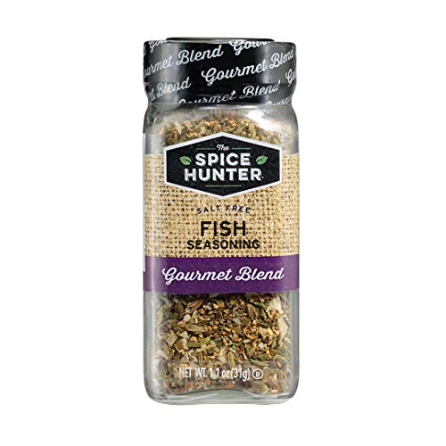 The Spice Hunter Fish Seasoning Blend, 1.1-Ounce Jar