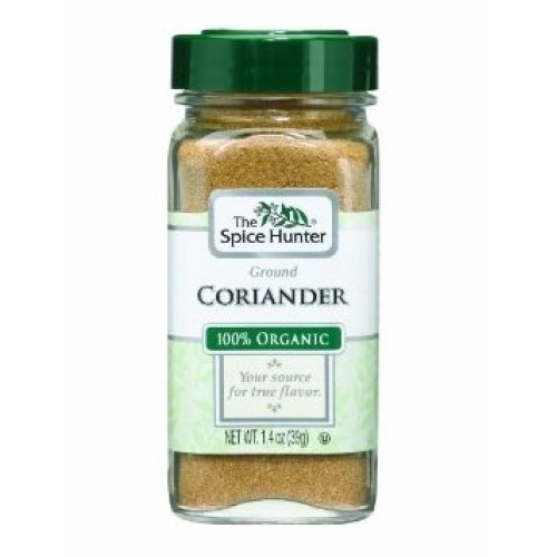 Spice Hunter Coriander Ground Organic, 1.4 Oz