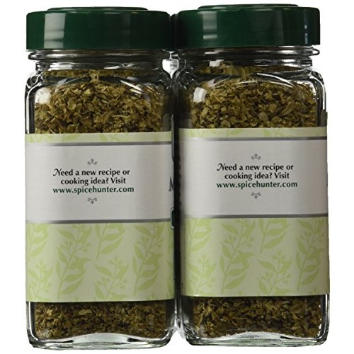 Spice Hunter Organic Marjoram, 0.30-Ounces Pack Of 6