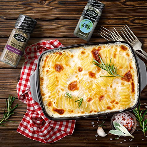 Spice Hunter The Garlic Herb Sensation Grinder Jar, 1.6 Ounce