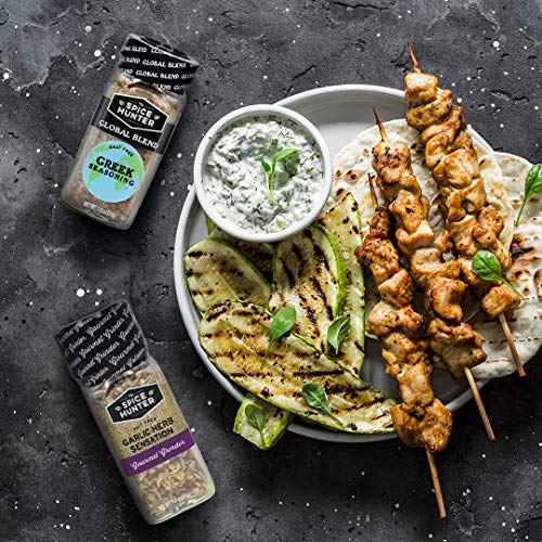 Spice Hunter The Garlic Herb Sensation Grinder Jar, 1.6 Ounce