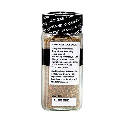 Spice Hunter The Seasoning Blend jar, Greek, 1 Oz
