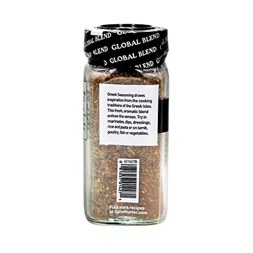 Spice Hunter The Seasoning Blend jar, Greek, 1 Oz