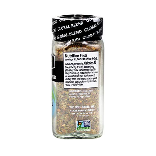 Spice Hunter The Seasoning Blend jar, Greek, 1 Oz