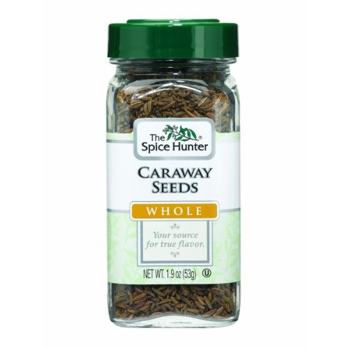 The Spice Hunter Caraway Seeds, Whole, 1.9-Ounce Jars Pack Of 6