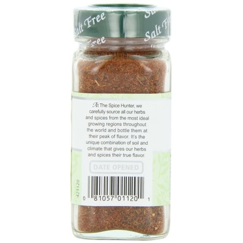 The Spice Hunter Cajun Creole Seasoning Blend, 1.9-Ounce Jar