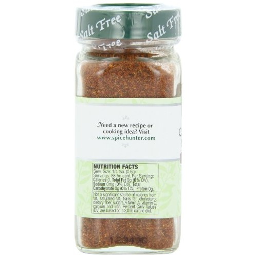 The Spice Hunter Cajun Creole Seasoning Blend, 1.9-Ounce Jar