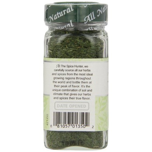The Spice Hunter California Dill Weed, 0.5 Oz. Jar
