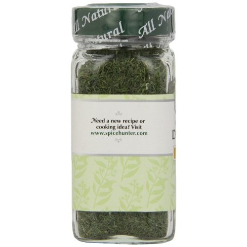 The Spice Hunter California Dill Weed, 0.5 Oz. Jar