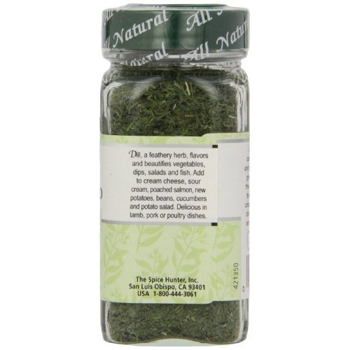 The Spice Hunter California Dill Weed, 0.5 Oz. Jar