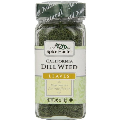 The Spice Hunter California Dill Weed, 0.5 Oz. Jar