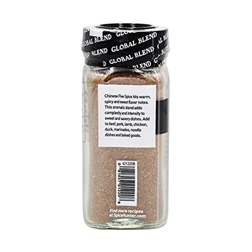 The Spice Hunter Chinese Five Spice Blend, 1.6 Oz. Jar