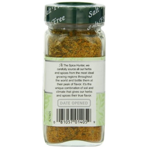 The Spice Hunter Garlic Herb Bread Blend, 2.5-Ounce Jar