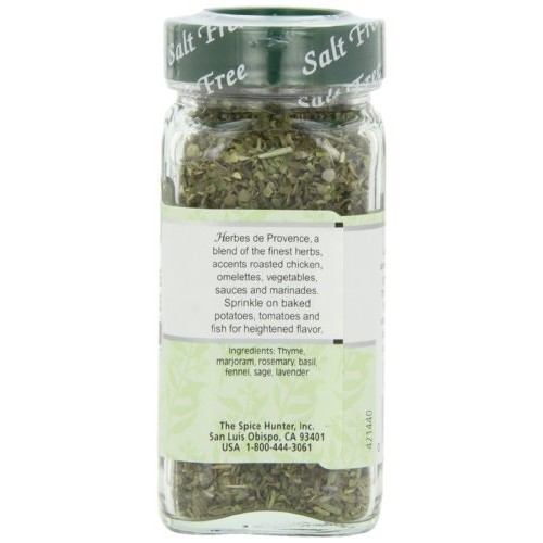 The Spice Hunter Herbes De Provence Blend, 0.6-Ounce Jar