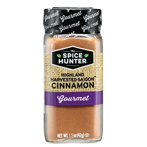 The Spice Hunter Highland Harvested Saigon Cinnamon, 1.5 Oz. Jar