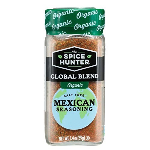 The Spice Hunter Organic Mexican Seasoning Blend, 1.4 Oz. Jar