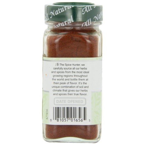 The Spice Hunter Paprika, Smoked, Ground, 1.8-Ounce Jar